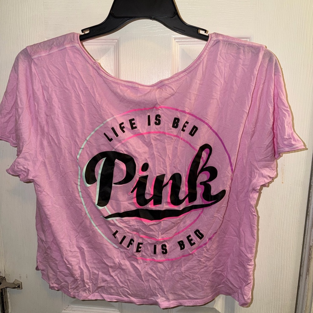 PINK Victoria's Secret Light Pink Sleepwear - Picture 3 of 3